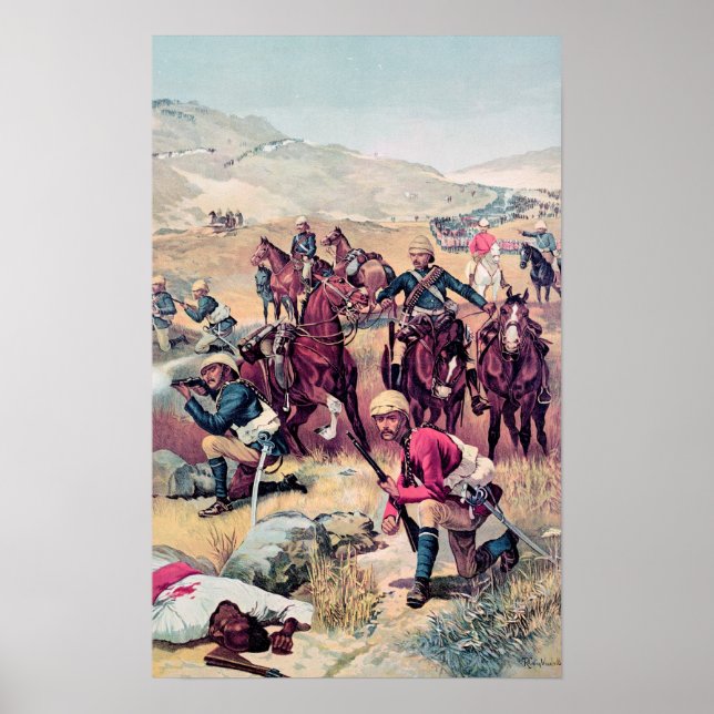 The Last Shot in the Soudan Poster (Front)