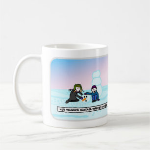 The LAST Snowman Coffee Mug