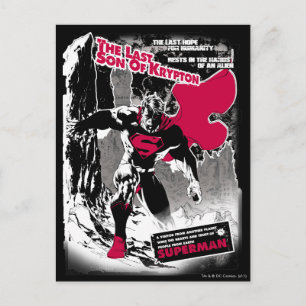 The Last son comic Postcard