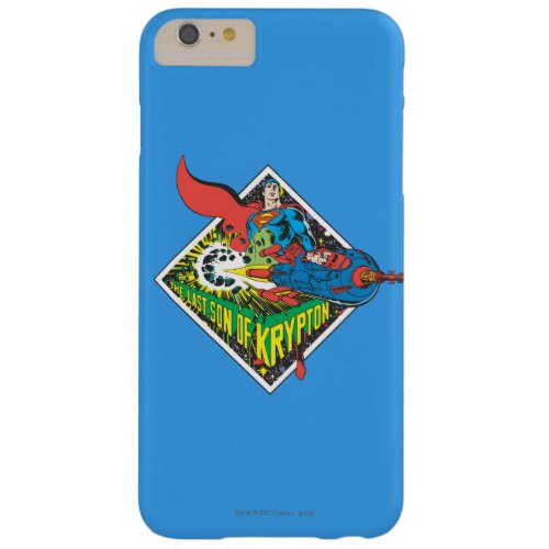 The Last Son of Krypton Barely There iPhone 6 Plus Case