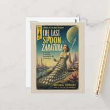 The Last Spoon Fantasy Scifi Book Cover