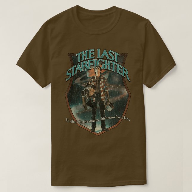 The Last Starfighter 1984 T-Shirt (Design Front)