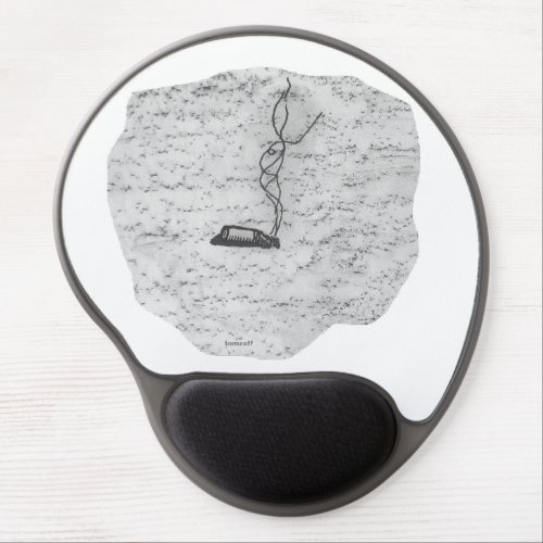 The last step gel mouse pad