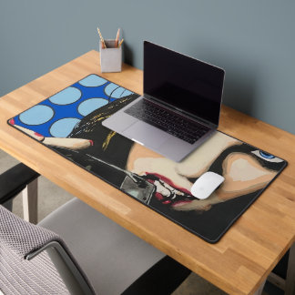 ‘The Last Straw’ Painting on a  Desk Mat