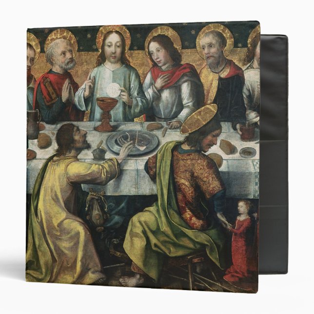 The Last Supper, 1482 Binder (Front/Inside)