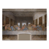 The Last Supper (1495-1498) (Front Horizontal)