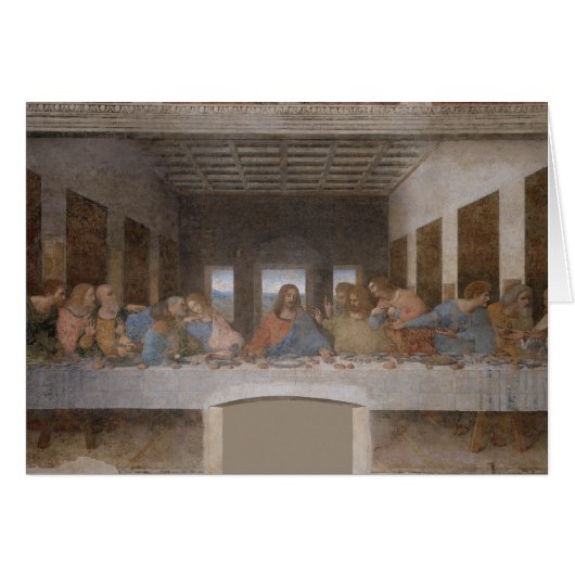 The Last Supper (1495-1498) Cards (Front Horizontal)