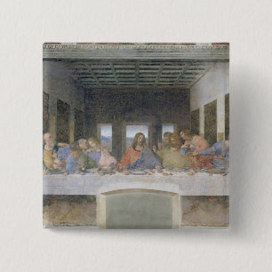 The Last Supper, 1495-97 2 Button