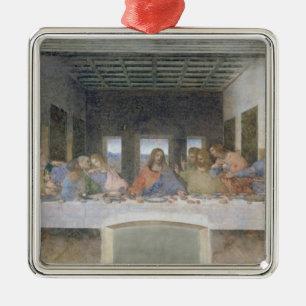 The Last Supper, 1495-97 2 Metal Ornament