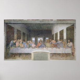 The Last Supper, 1495-97 2 Poster