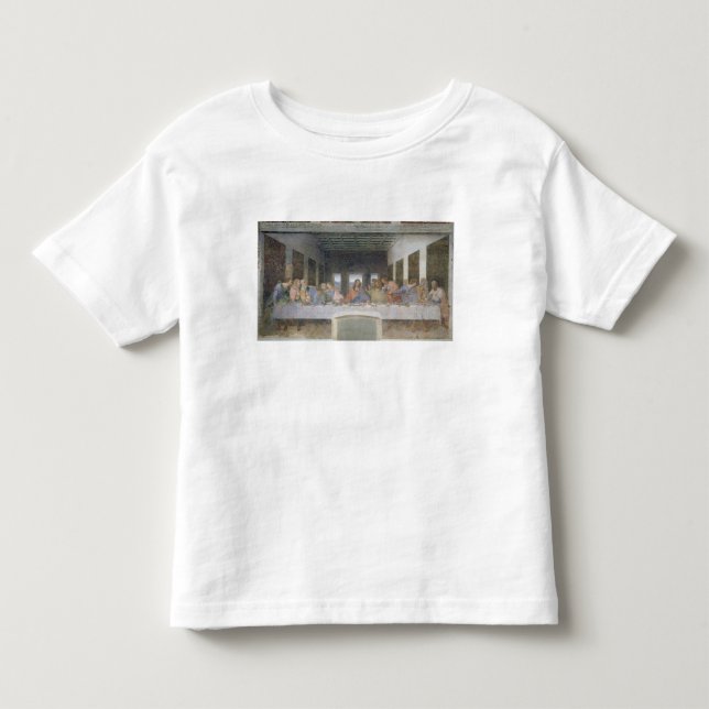 The Last Supper, 1495-97 2 Toddler T-shirt (Front)