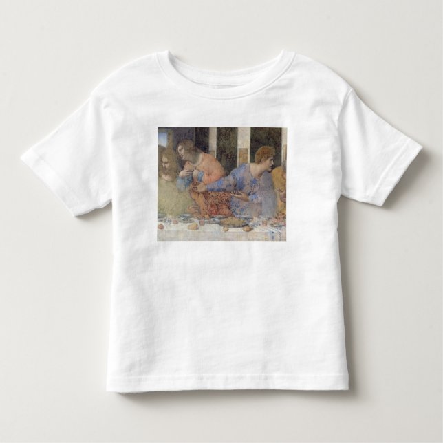 The Last Supper, 1495-97 2 Toddler T-shirt (Front)