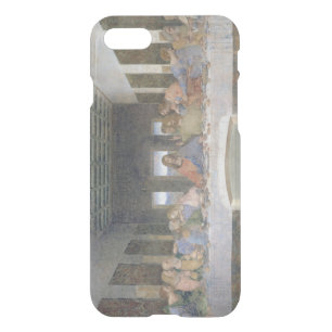 The Last Supper, 1495-97 2 iPhone SE/8/7 Case