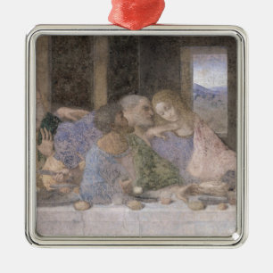 The Last Supper, 1495-97 3 Metal Ornament