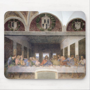 The Last Supper, 1495-97 3 Mouse Pad