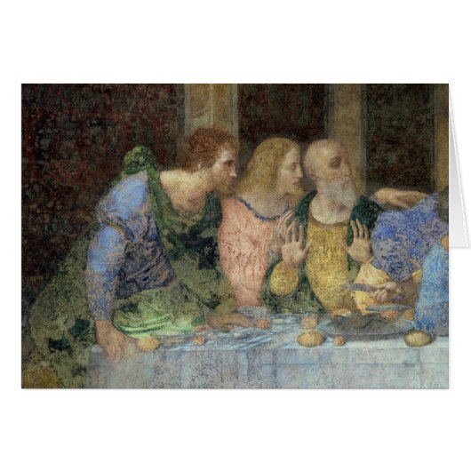 The Last Supper, 1495-97 Cards (Front Horizontal)