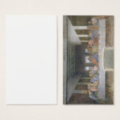 The Last Supper, 1495-97 (fresco) (Front & Back)