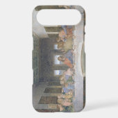 The Last Supper, 1495-97 (fresco) Case-Mate iPhone Case (Back)