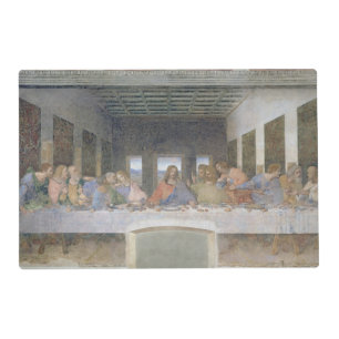 The Last Supper, 1495-97 (fresco) Placemat