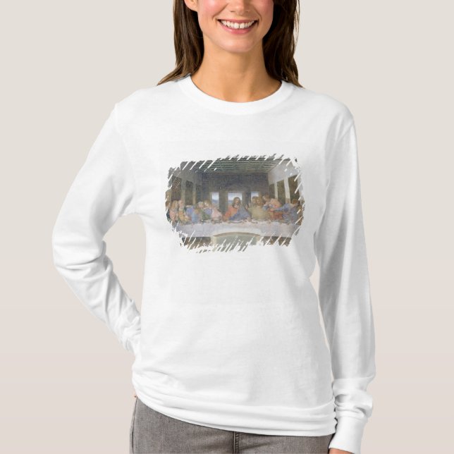 The Last Supper, 1495-97 (fresco) T-Shirt (Front)