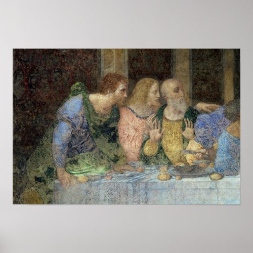 The Last Supper 1495_97 Poster