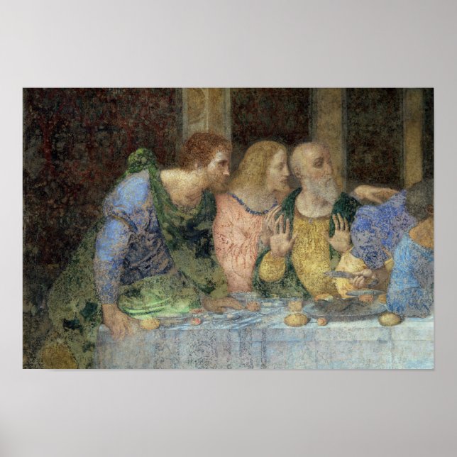 The Last Supper, 1495-97 Poster (Front)