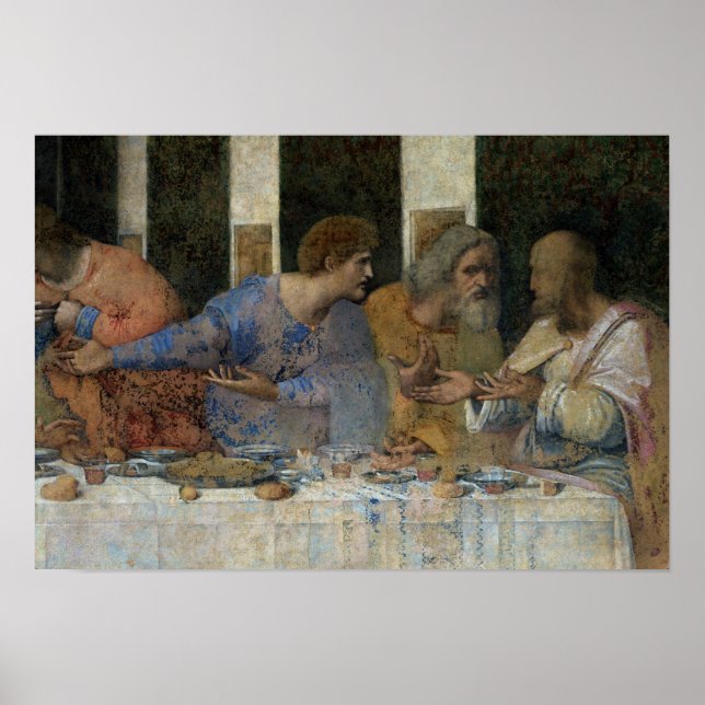 The Last Supper, 1495-97 Poster (Front)
