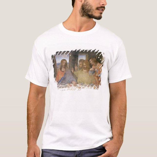 The Last Supper, 1495-97 T-Shirt (Front)