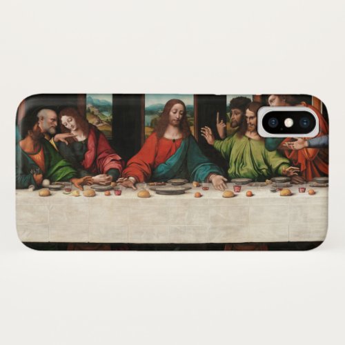 The Last Supper 1515_1520 by Giampietrino iPhone XS Case