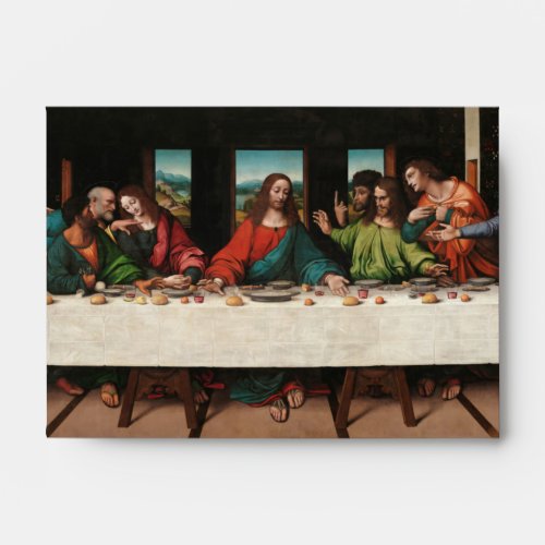 The Last Supper 1515_1520 by Giampietrino Envelope