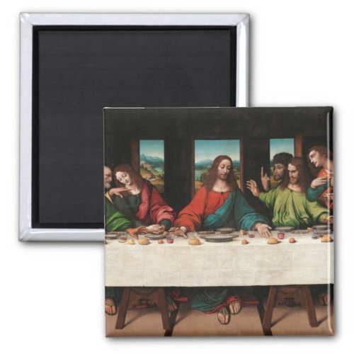 The Last Supper 1515_1520 by Giampietrino Magnet