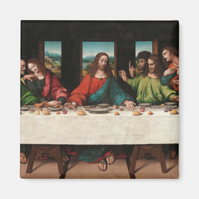 The Last Supper, 1515-1520 by Giampietrino Magnet (Front)