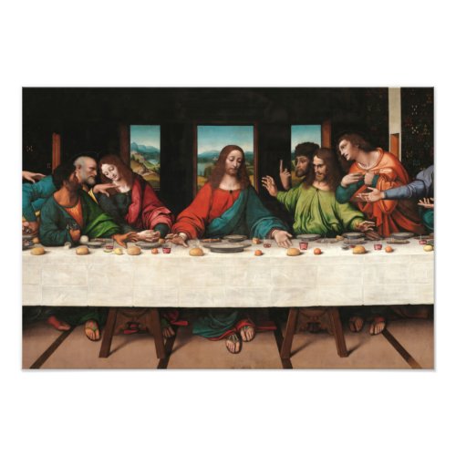 The Last Supper 1515_1520 by Giampietrino Photo Print