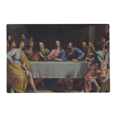 The Last Supper 1648 Placemat