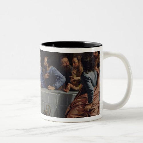 The Last Supper 1648 Two_Tone Coffee Mug