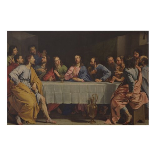 The Last Supper 1648 Wood Wall Decor
