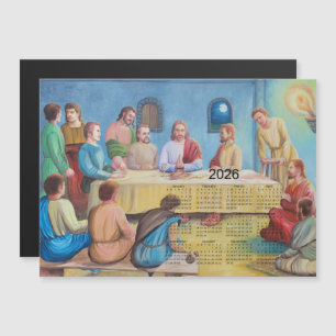 The Last Supper 2026 Calendar