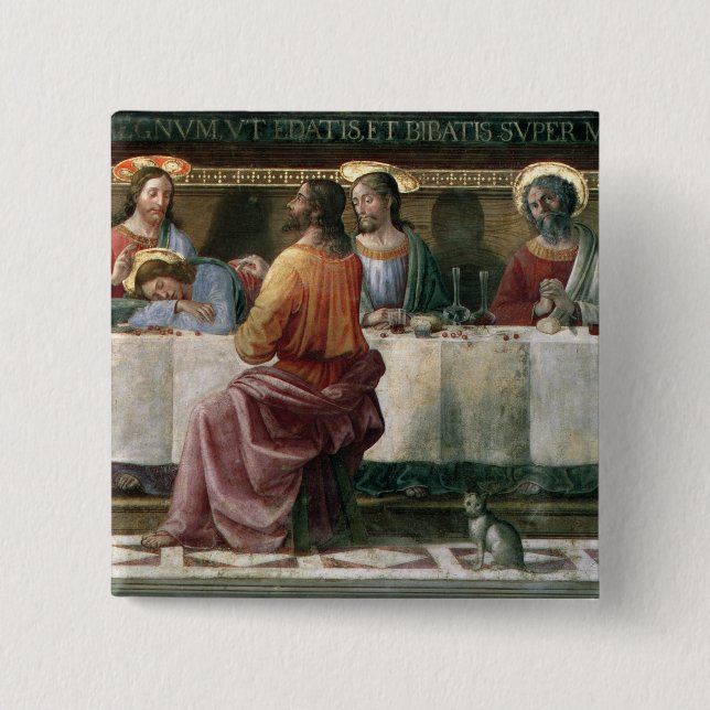 The Last Supper 2 Button (Front)