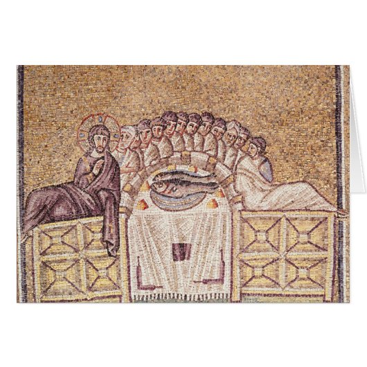The Last Supper 2 Cards (Front Horizontal)