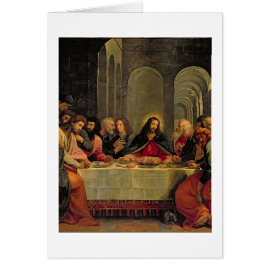 The Last Supper 2 Cards (Front)