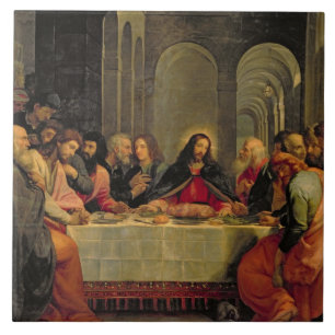 The Last Supper 2 Ceramic Tile