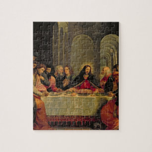 Jesus at The Last Supper, Leonardo da Vinci Jigsaw Puzzle