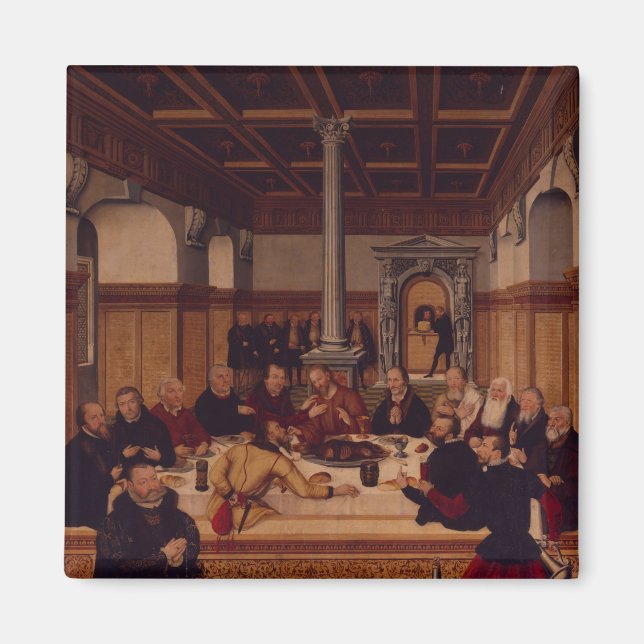 The Last Supper 2 Magnet (Front)