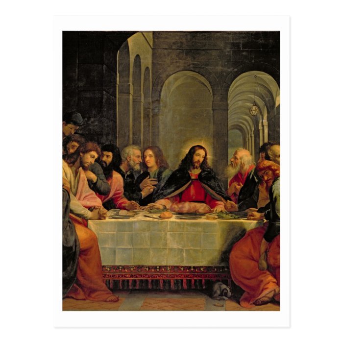 The Last Supper 2 Post Cards