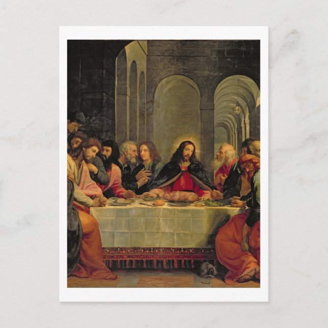 The Last Supper 2 Postcard (Front)