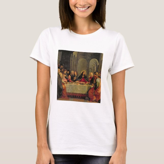 The Last Supper 2 T-Shirt (Front)
