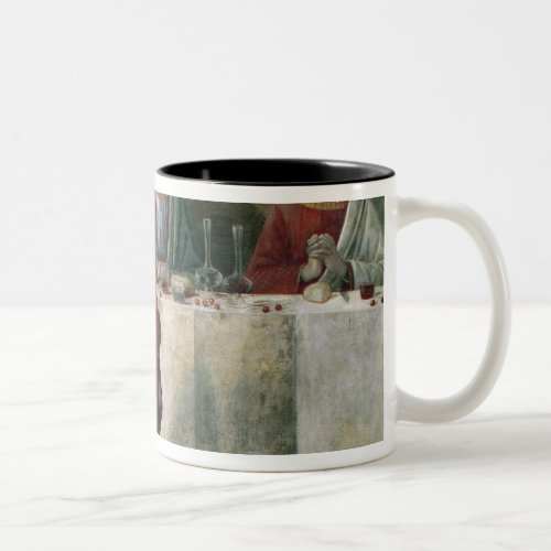 The Last Supper 2 Two_Tone Coffee Mug