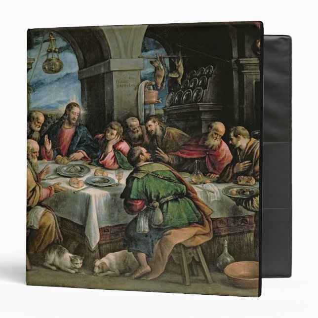 The Last Supper 3 Binder (Front/Inside)