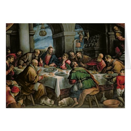 The Last Supper 3 Cards (Front Horizontal)