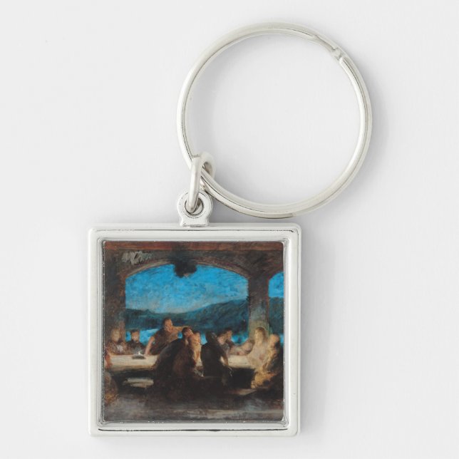 The Last Supper 3 Keychain (Front)